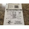 Prime Line A109 Sliding Screen Door Latch and Pull [New in Package] Free Ship