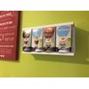 Tassimo 2 Box / 16 T-Disc Holder Wall Mount Pod Storage Dispenser Stand - White