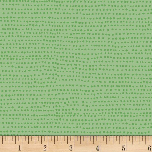 Dear Stella Moonscape Kiwi, Fabric by the Yard