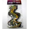 Fun Central 12-Pack Realistic Rubber Snakes (Multi-Color 14 Inch)