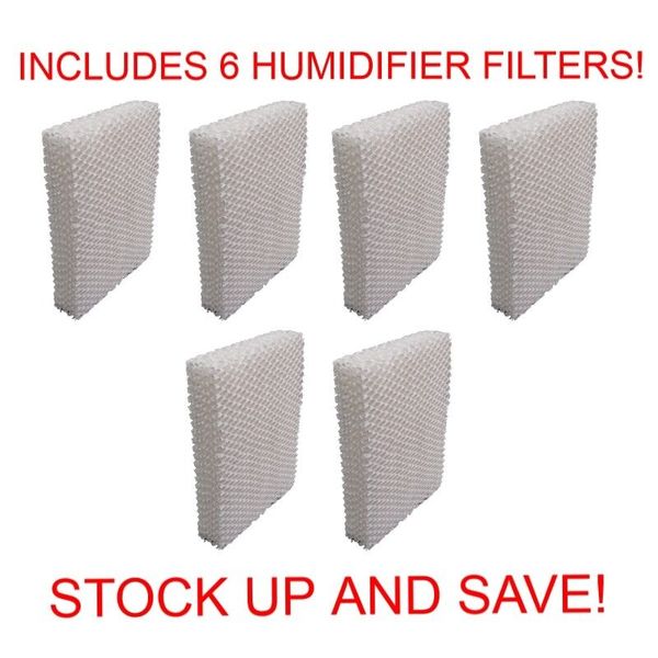 EFP Humidifier Filter for Vornado Model 30 40 50 (6-Pack)