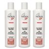 NIOXIN System 3 Scalp Therapy  Conditioner 10.1oz (Pack of 3)