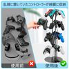 Game Controller Storage Rack, 4 Layers Symmetric Design, 8 Placement Simultaneously, Charging Cable Storage, Kytok Easy Assembly, Controller, Headphone Stand