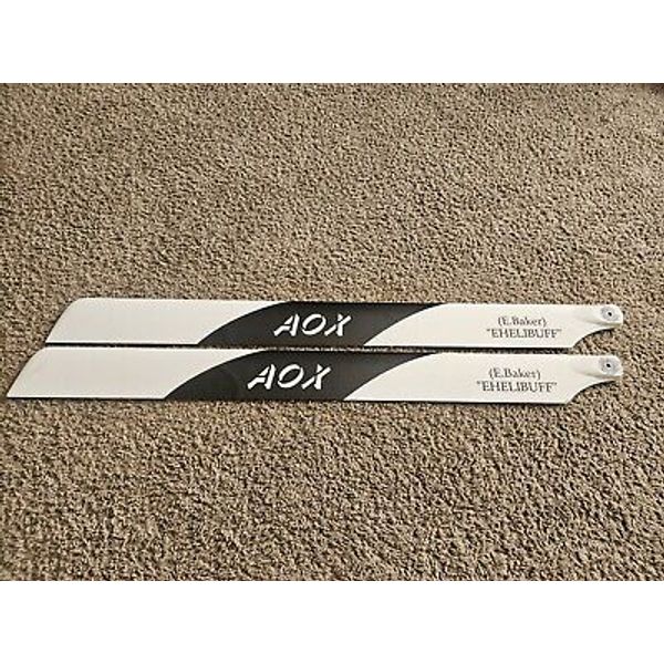 AOX Carbon Fiber RC Helicopter Blades