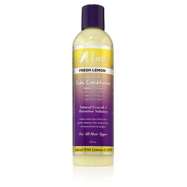 The Mane Choice Fresh Lemon Kids Hair Conditioner 236ml