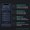 Carista EVO - Bluetooth OBD2 Scanner - Car Scanner Diagnostic Tool and Code Reader with Access to Diagnostics, Customizations, Service Tools, and Live Data