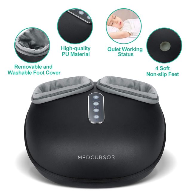 Medcursor Handheld Percussion Massage Gun - Deep Tissue Massager for P