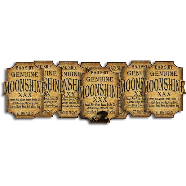 Moonshine Home Brew Labels (16)