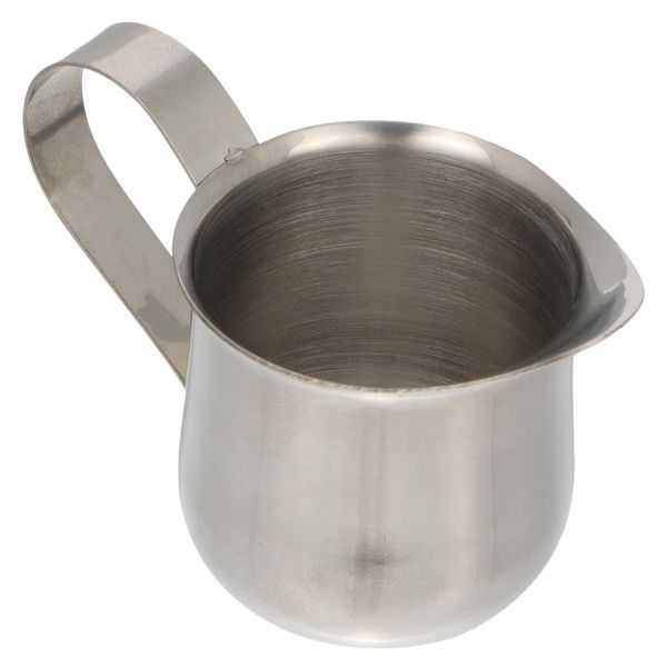 Cabilock 1 PC 60 20 Stainless Steel Cup Flask Small Milk Jug with Lid Semi Skimmed Milk Smart Cup Coffee Jug Jugs Breastmilk Pan Insulated Water Bottle Milk Pitcher Formula Dispenser Silver