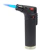 3 Pack Jet Torch Gun Lighter Adjustable Flame Windproof Butane Refillable Soft Rubber Finish Cigar Lighter