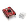 A4988 Stepper Motor Driver Module for Pololu RepRap 3D Printer StepStick (Pack of 2)