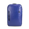 Skunk Elite Smell Proof Weather Proof Back Pack - w / Combo Lock Blue Leather
