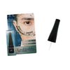 Leduble Homme 2ml Men's Double Layer, Ducked Coating, Waterproof Type, Keeps Bangs