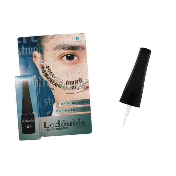 Leduble Homme 2ml Men's Double Layer, Ducked Coating, Waterproof Type, Keeps Bangs