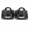1 Pair 10W Universal 4 Ohm Impedance Base Multimedia 2" Full Range Speaker Bluetooth Speaker with Fixed Hole