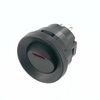 Miyama Denki DS-060K-S-LR Illuminated Wave Switch, Red