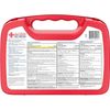 All-Purpose Portable Compact First Aid Kit for Minor Cuts, Scrapes, Sprains & Bu