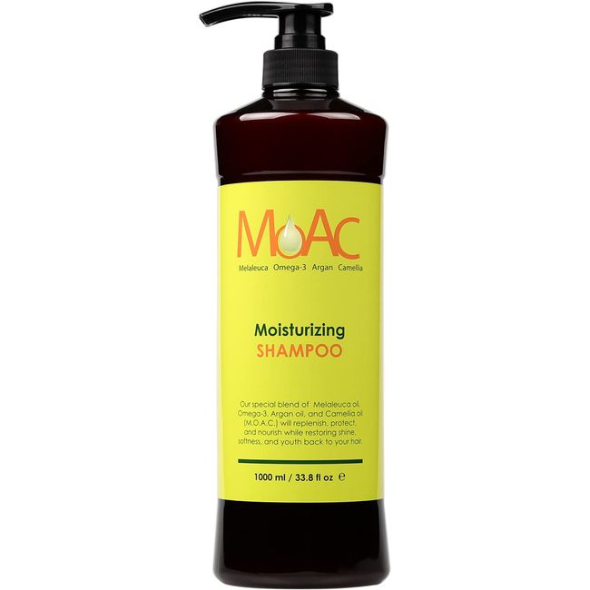 Moac Moisturizing Shampoo