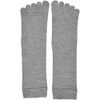 5505 Men's 5 Toe Socks, Gray
