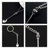 2-Piece Spoon Set - Keychain & Necklace, Mini Spoon for Spice Jar