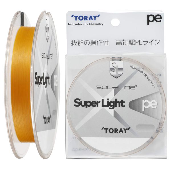 Toray F72N Line Salt Line Super Light PE No. 0.3 (6 lb)