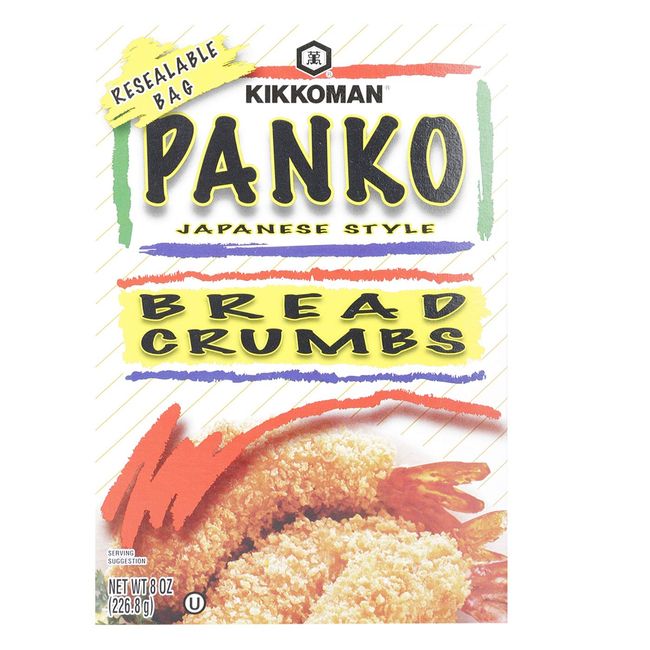 Kikkoman Panko - Japanese style crispy bread crumbs - Kikkoman