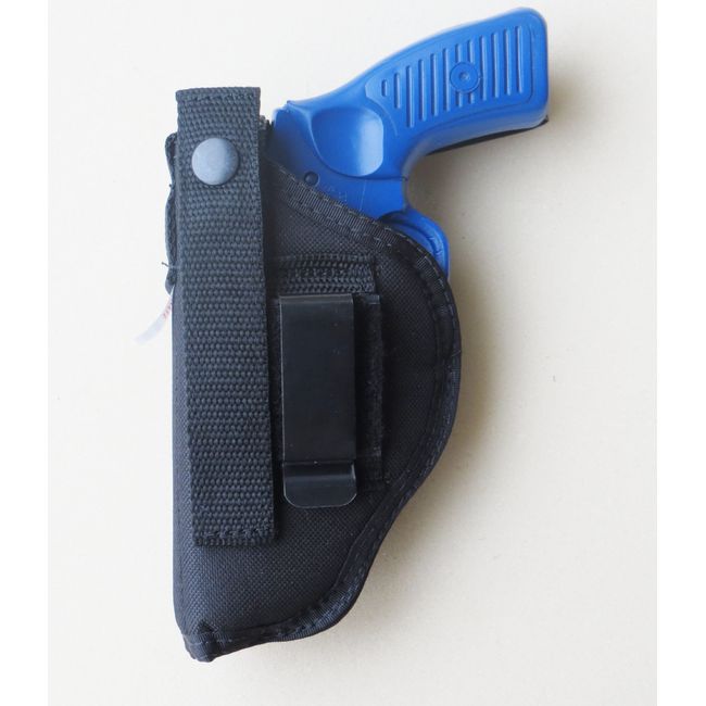 Holster for Ruger SP101 - 3" Clip-on or Belt Loop