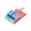 NOYITO 2-Channel 5V Computer USB Control Switch Relay Module Drive-Free Relay Module Plug and Play Suitable for PC Smart Controller