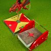 LITKO Dragon Wing, Damage Deck Tray