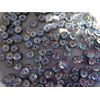 Sequins 8mm 1000/Pkg Crazy Dots Finish Silver