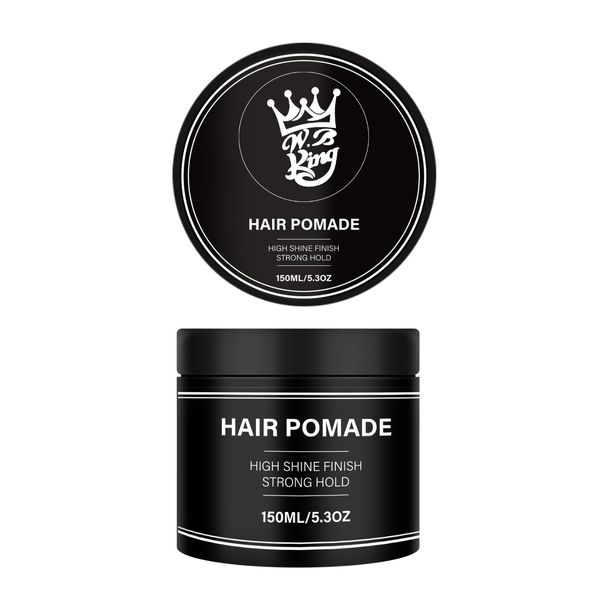W.B king Strong Hold Pomade – 150 ml