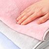 Francfranc Franc Microfiber Bath Towel Scalloped Light Blue
