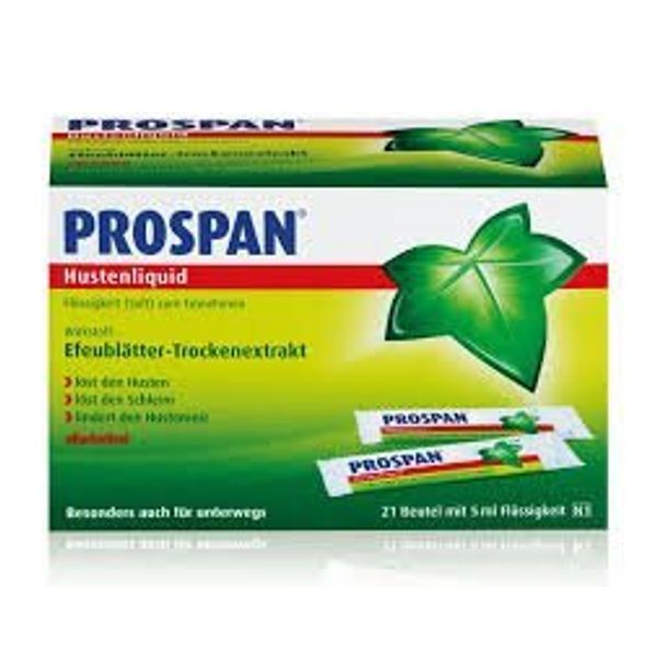 Prospan Cough Liquid Sticks Economy Set 63 x 5 ml