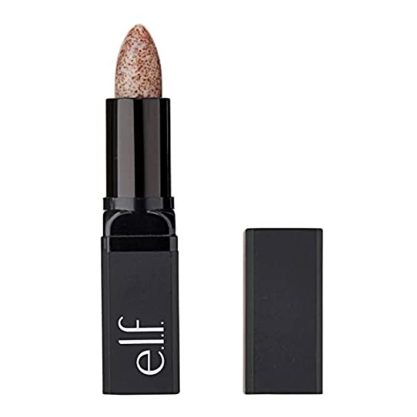 e.l.f, Lip Exfoliator, Smoothing, Conditioning, Easy To Apply, Removes Dry, Chapped Skin, Brown Sugar, Infused with Vitamin E, Shea Butter, Avocado, Grape and Jojoba Oils, 0.32 Oz