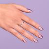 SEMILAC 349 Delicate Vanilla Glitter Nail UV Gel Polish | Long Lasting and Easy to Apply | Soak off UV/Led | Perfect for Home and Professional Manicure and Pedicure 7 ml
