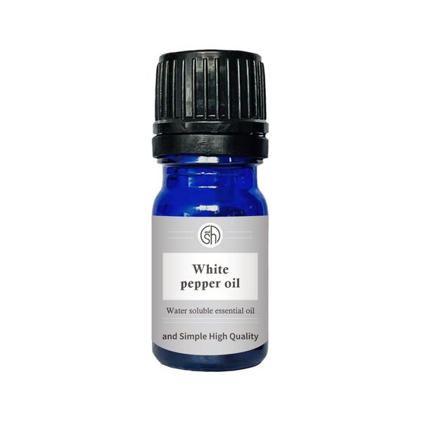 &SH Water Soluble Aroma Oil White Pepper 5ml / White Pepper Water Soluble Oil Water Based Aroma Humidifier