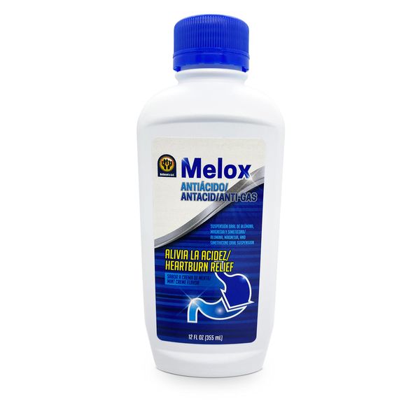 Melox for Heartburn Relief