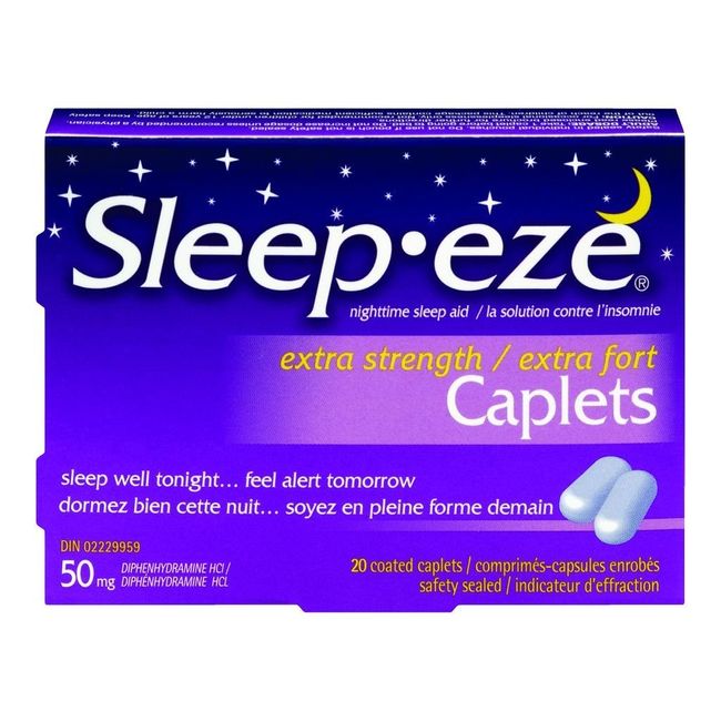 Sleep-eze Extra Strength 20 Caplets