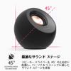 Creative Pebble V3 Black USB/Bluetooth/3.5mm Pin 8W RMS Peak Output 16W USB Type-C/A SP-PBLV3-BK