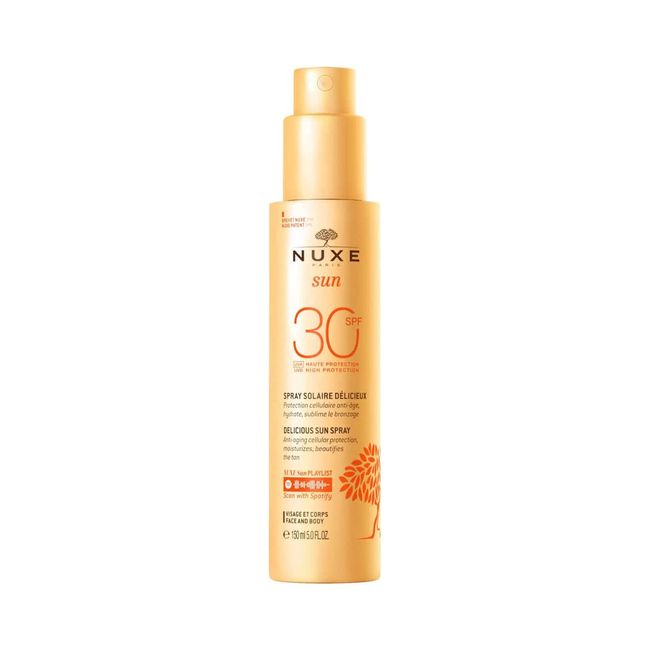 NUXE SUN spray solar delicioso para rostro y cuerpo SPF30 150 ml