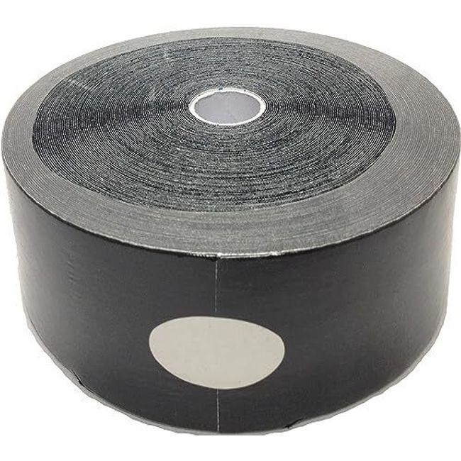 ® Extra Wide Kinesiology Tape 3"x105' Bulk Roll (Black)