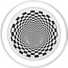 Optical Illusion PopSockets MagSafe PopGrip for iPhone