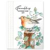 Penny Black Cling Rubber Stamps - Chirping 40-899