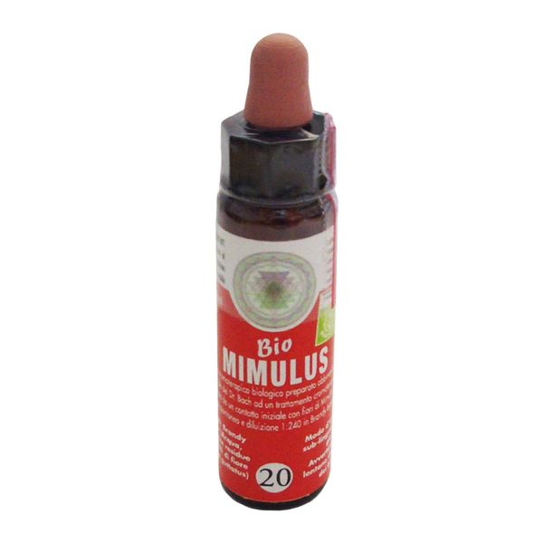 Mimulus Nr. 20 BIO Chromotherapeutische Bachblüten Tropfen 10ml