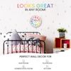 Pastel Learning Clock for Kids – 10" Silent Cute Wall Clock for Classroom & C...
