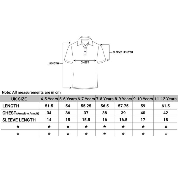 GW CLASSY OUTFIT 1X 2X 4X 6X Girls Boys Polo T Shirts (Mulitpacks) Unisex Kids Plain Short Sleeve T-Shirts School Uniform Shirts PE Top Gym Tops (6-7, 2X White)