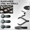 Drain Snake Drill Attachment, Drain Snake Attachment Replacement Cutters with Wrench for Pipe Cleaner Machine (A)
