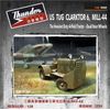 Thunder Model TB32004 1/32 Clarktor 6 Tractor Mill-44 Model Double Tire for Dirt