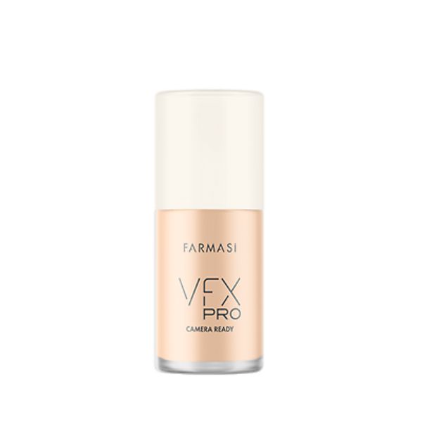 Farmasi Make Up VFX PRO Camera Ready Foundation  1 oz  / Cool Light 02 - C02