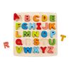 Hape HAP-E1551 Chunky Alphabet Puzzle - Multicolor